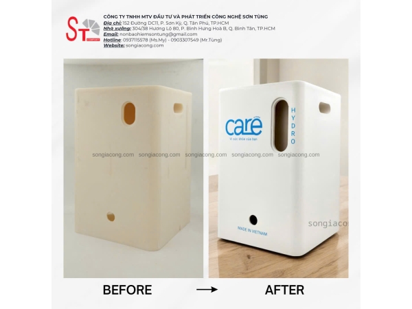 Thiết bị y tế nhựa ABS