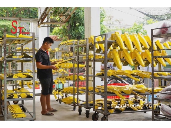 Dàn áo xe máy nhựa ABS